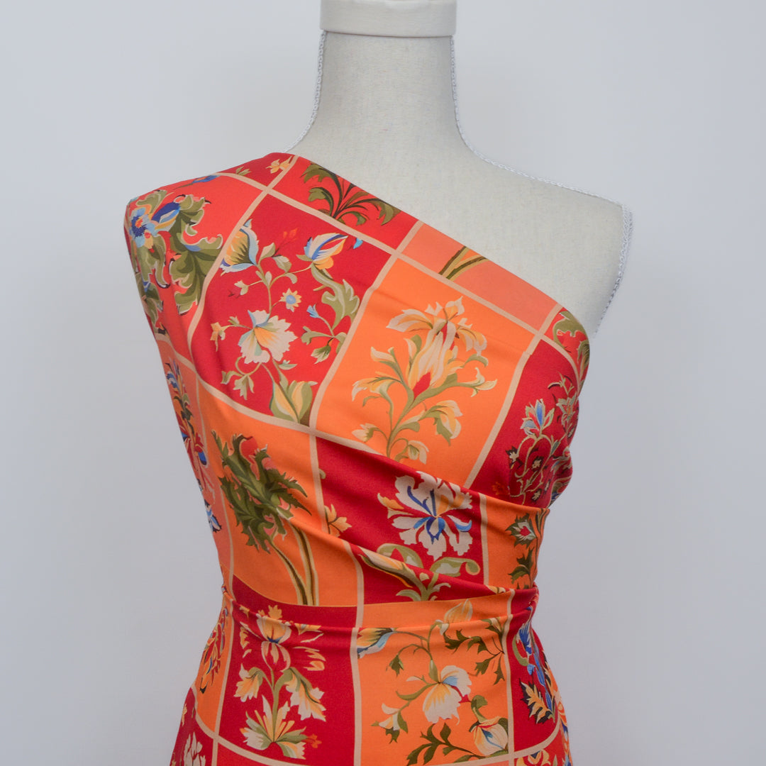 Windows Printed Rayon Woven