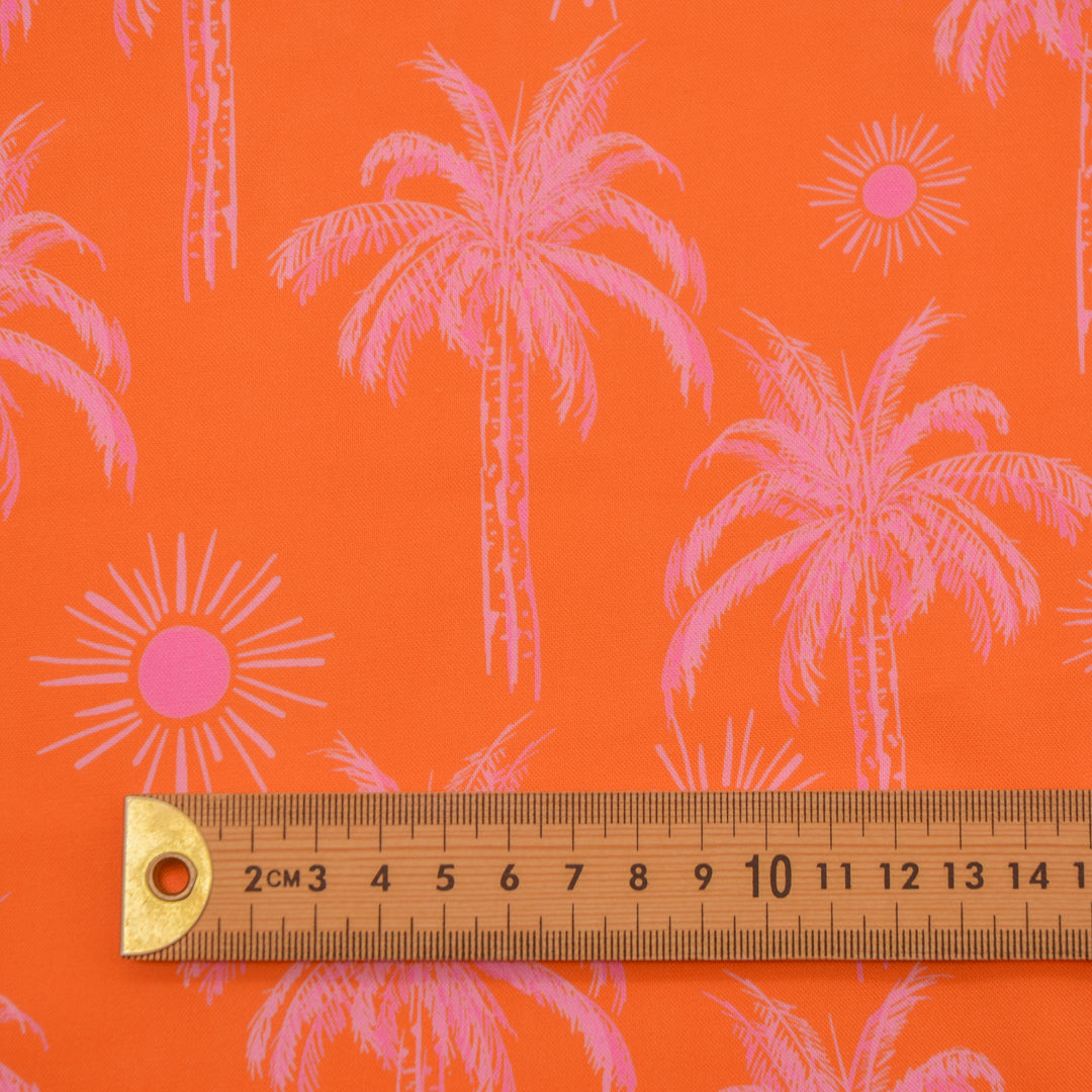 Sunset Printed Rayon Woven