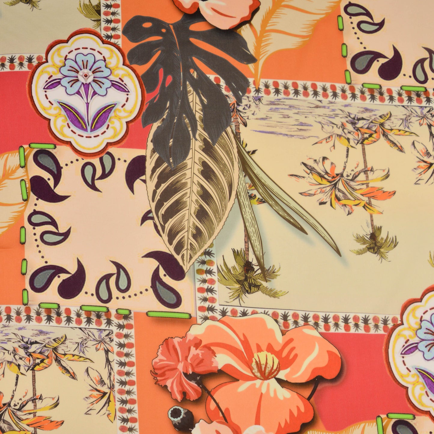 Island Printed Rayon Woven