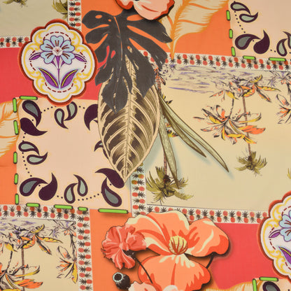 Island Printed Rayon Woven