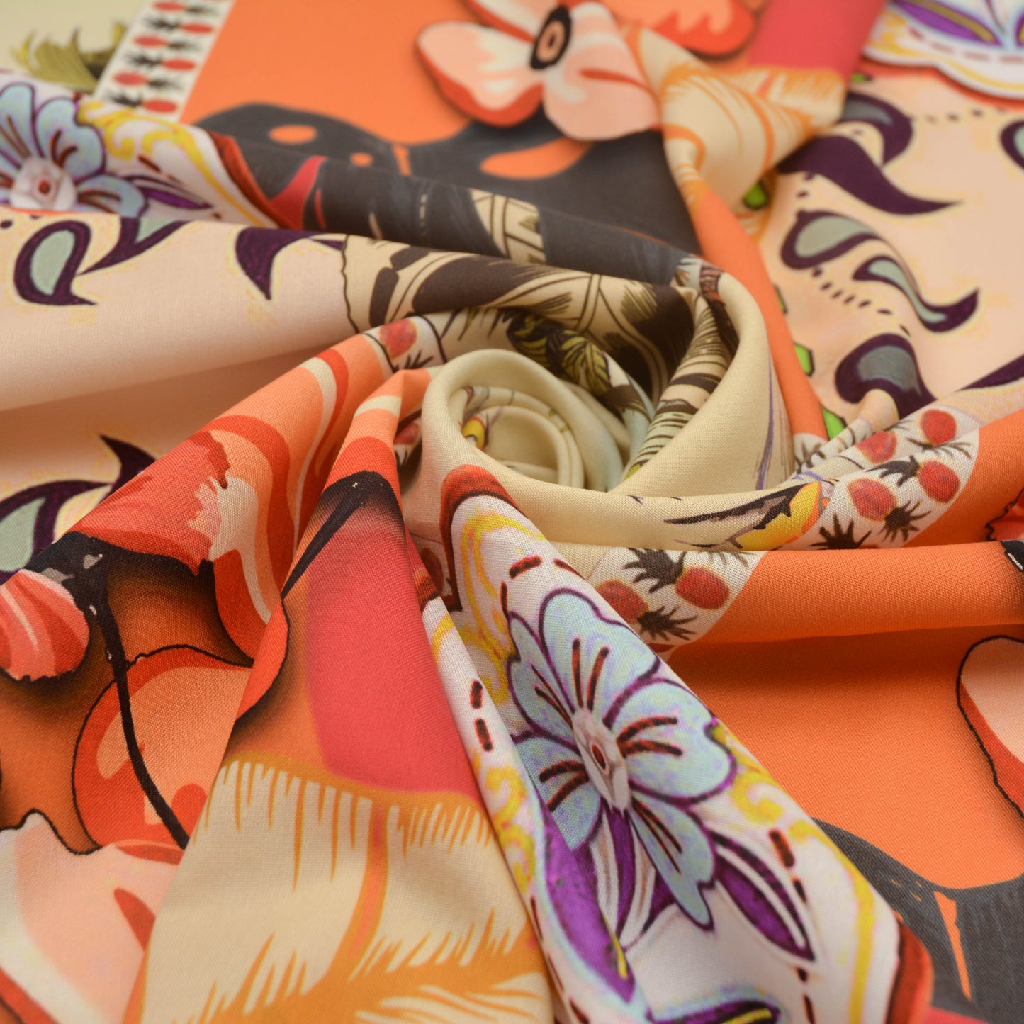 Island Printed Rayon Woven