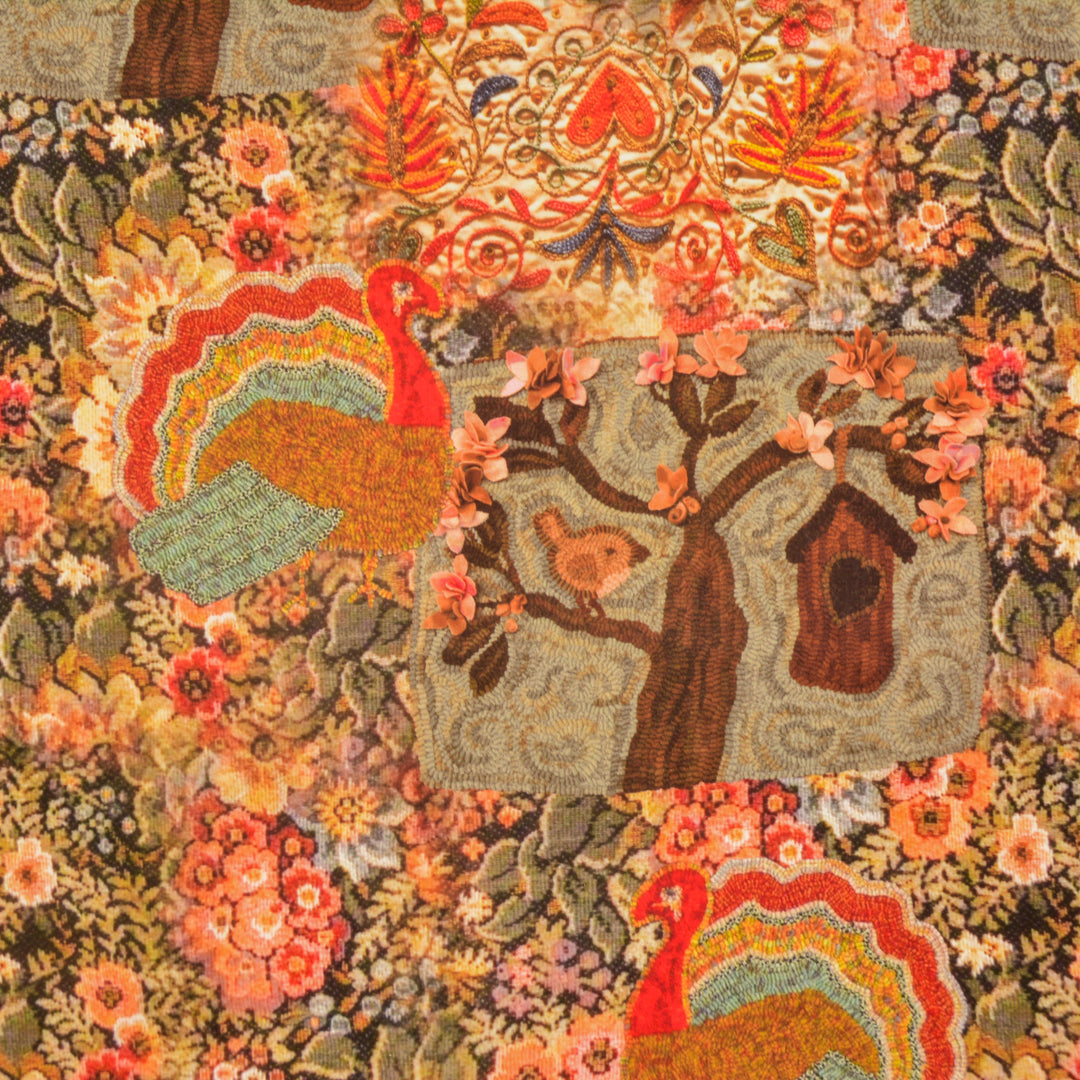 Magical Printed Tencel Linen Woven