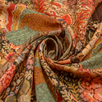 Magical Printed Tencel Linen Woven