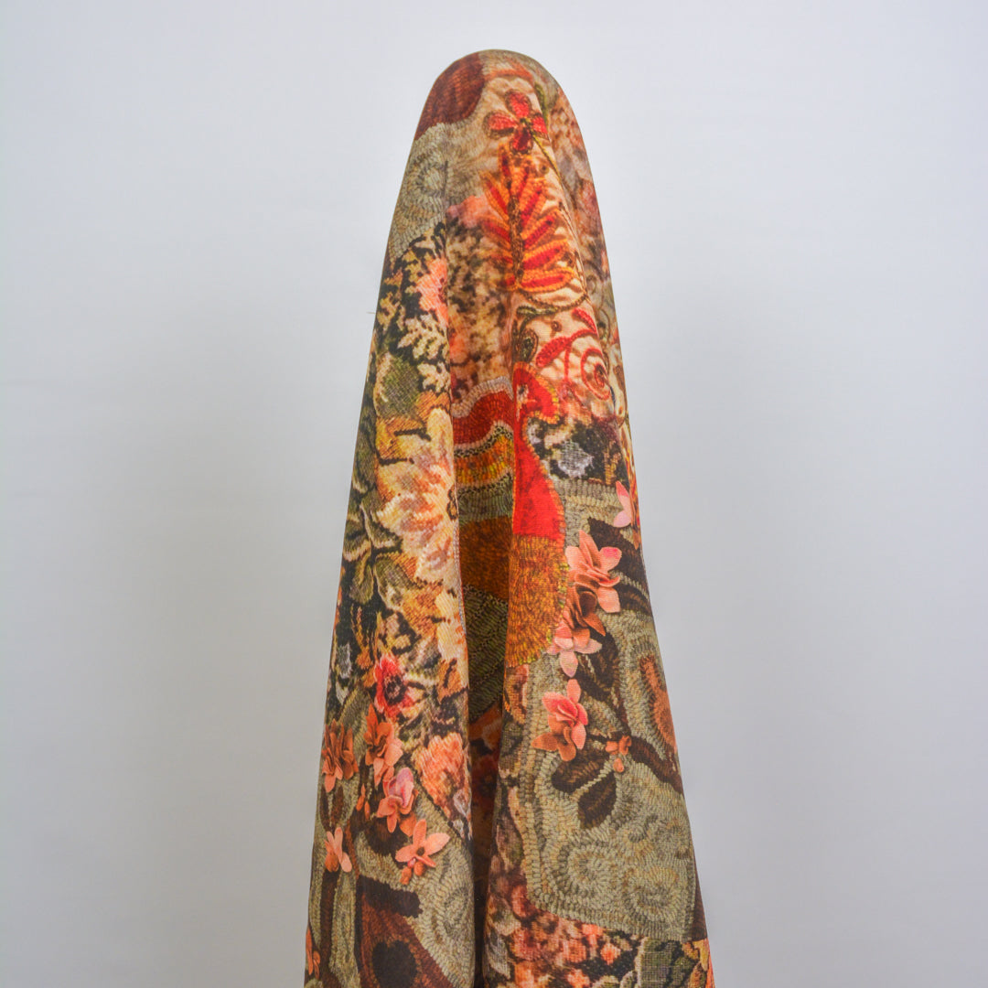 Magical Printed Tencel Linen Woven