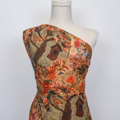 Magical Printed Tencel Linen Woven