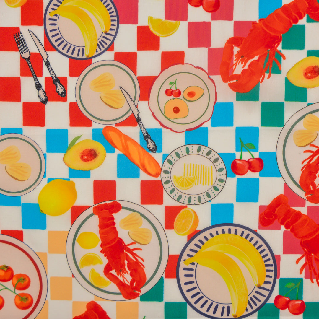 Seatime Printed Cotton Woven