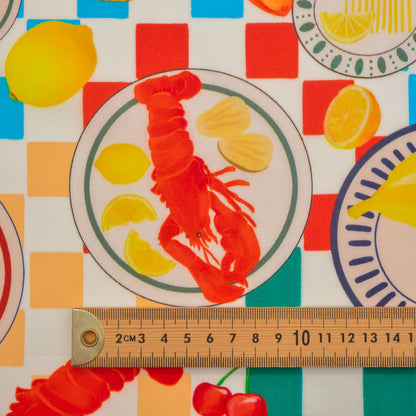 Seatime Printed Cotton Woven