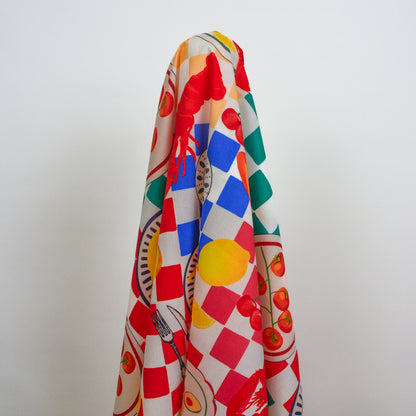 Seatime Printed Cotton Woven