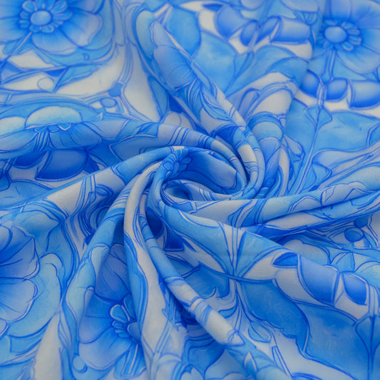 Pansy Printed Rayon Woven