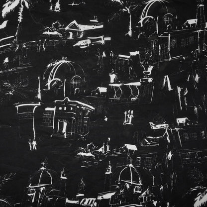 Shadow Print Cotton Woven