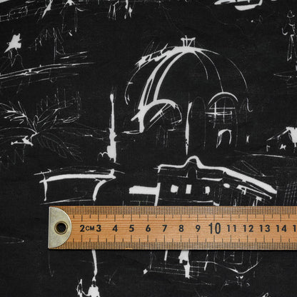 Shadow Print Cotton Woven