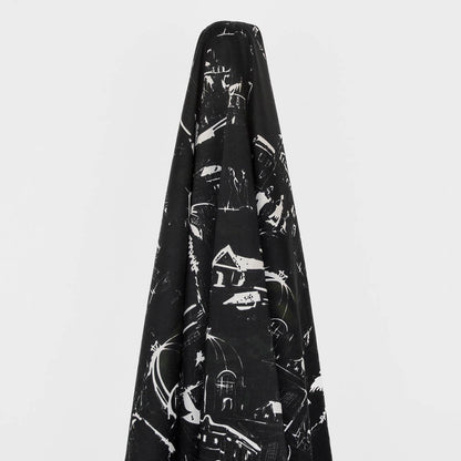 Shadow Print Cotton Woven