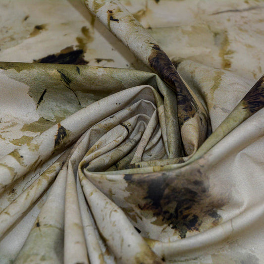 Desert Flower Print Cotton Woven