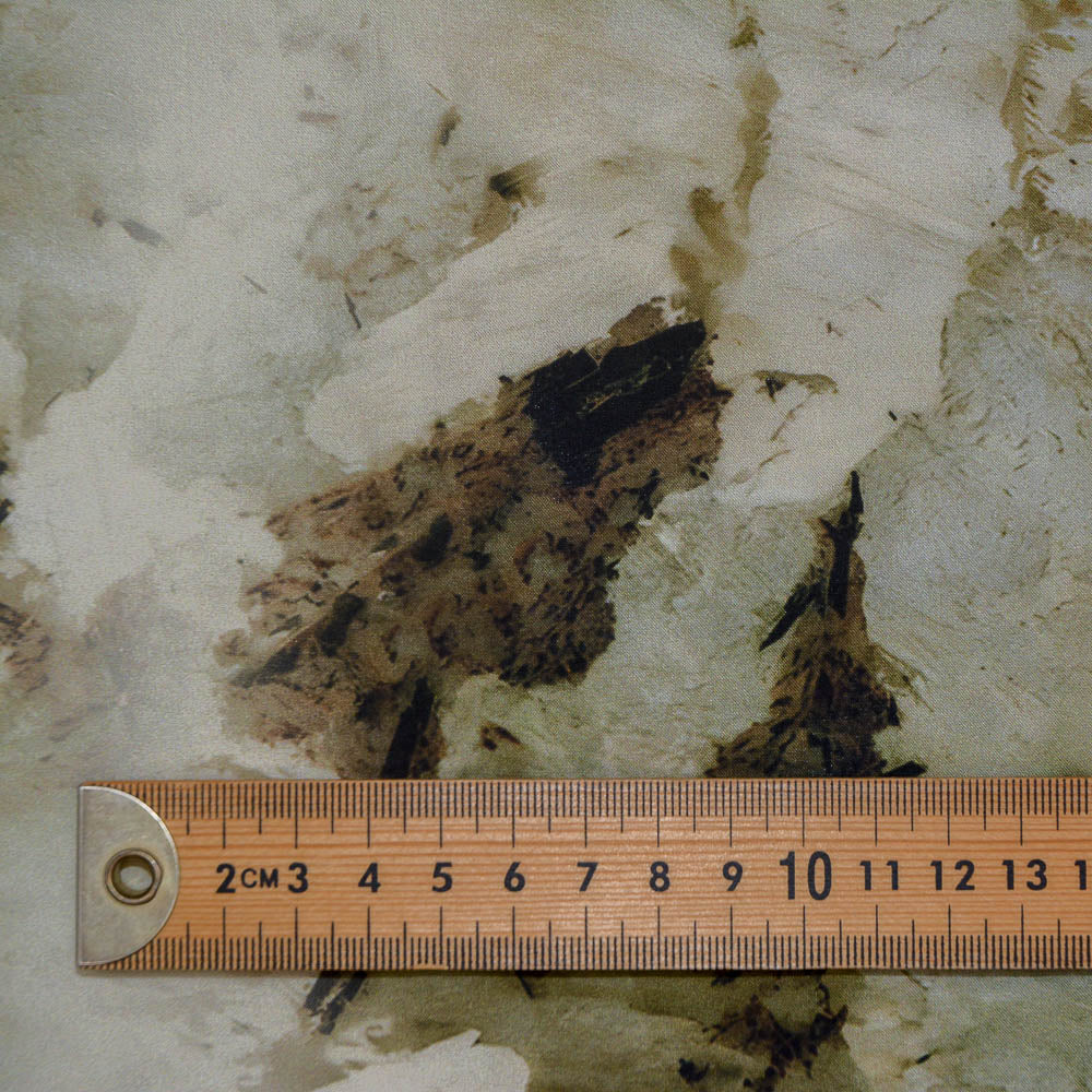 Desert Flower Print Cotton Woven