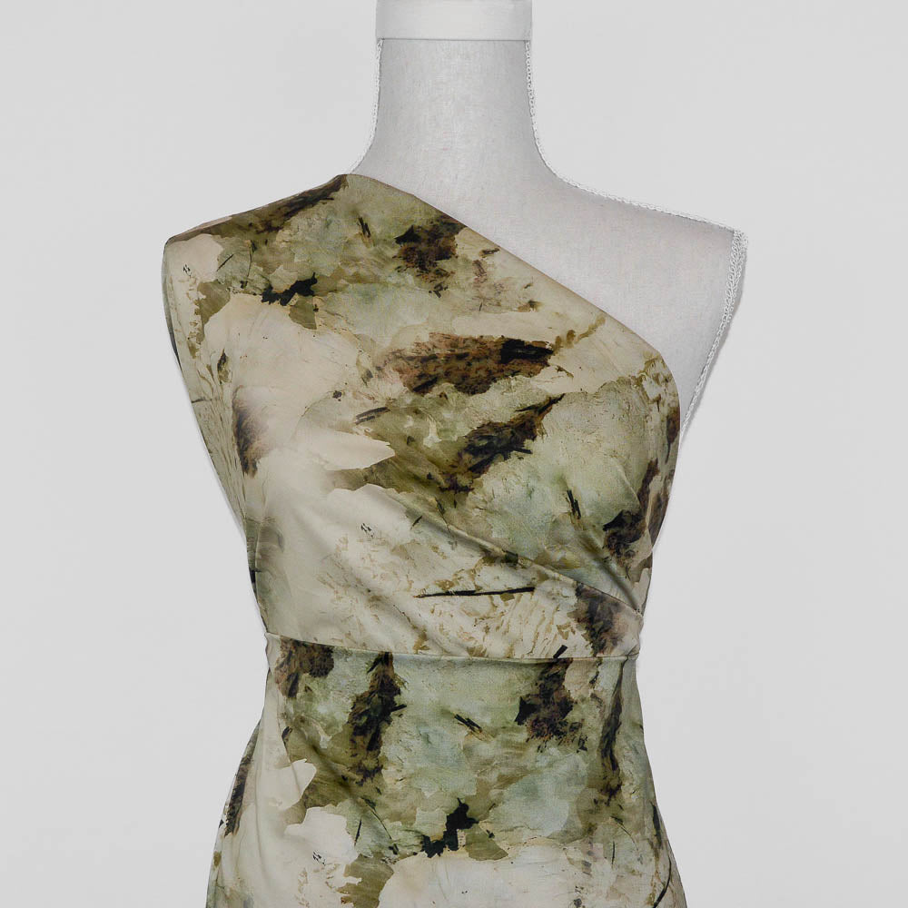 Desert Flower Print Cotton Woven