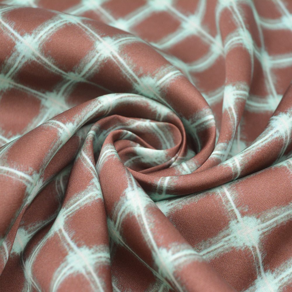 Twinset Sateen Printed Woven
