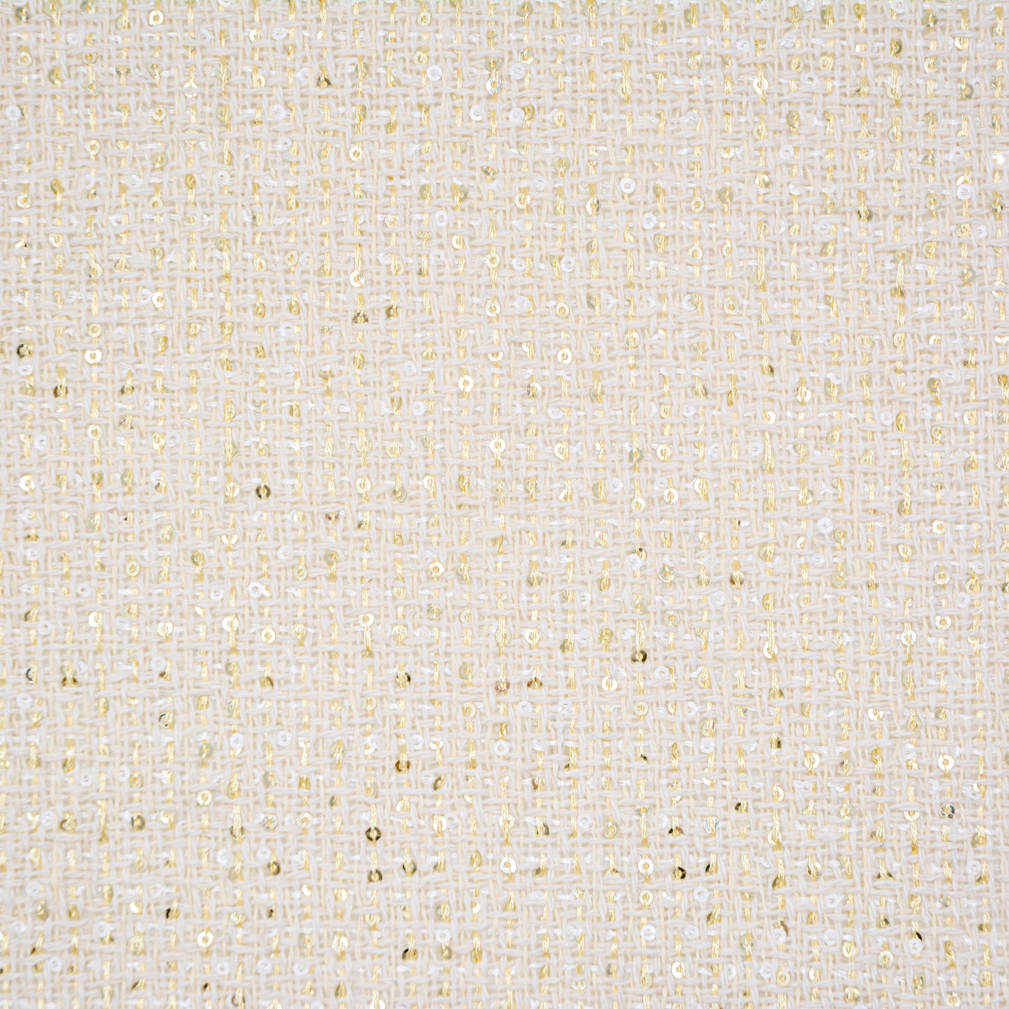 Ice Cream Sequin Boucle Woven