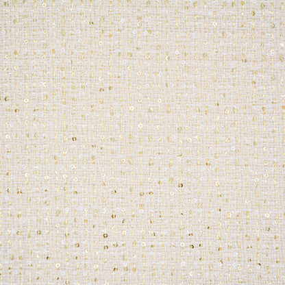 Ice Cream Sequin Boucle Woven