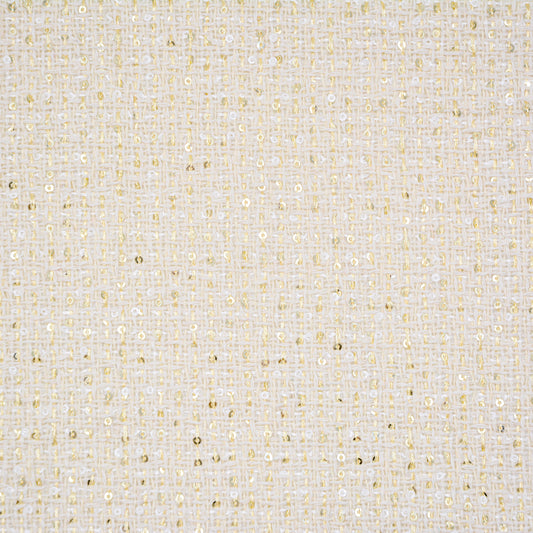 Ice Cream Sequin Boucle Woven