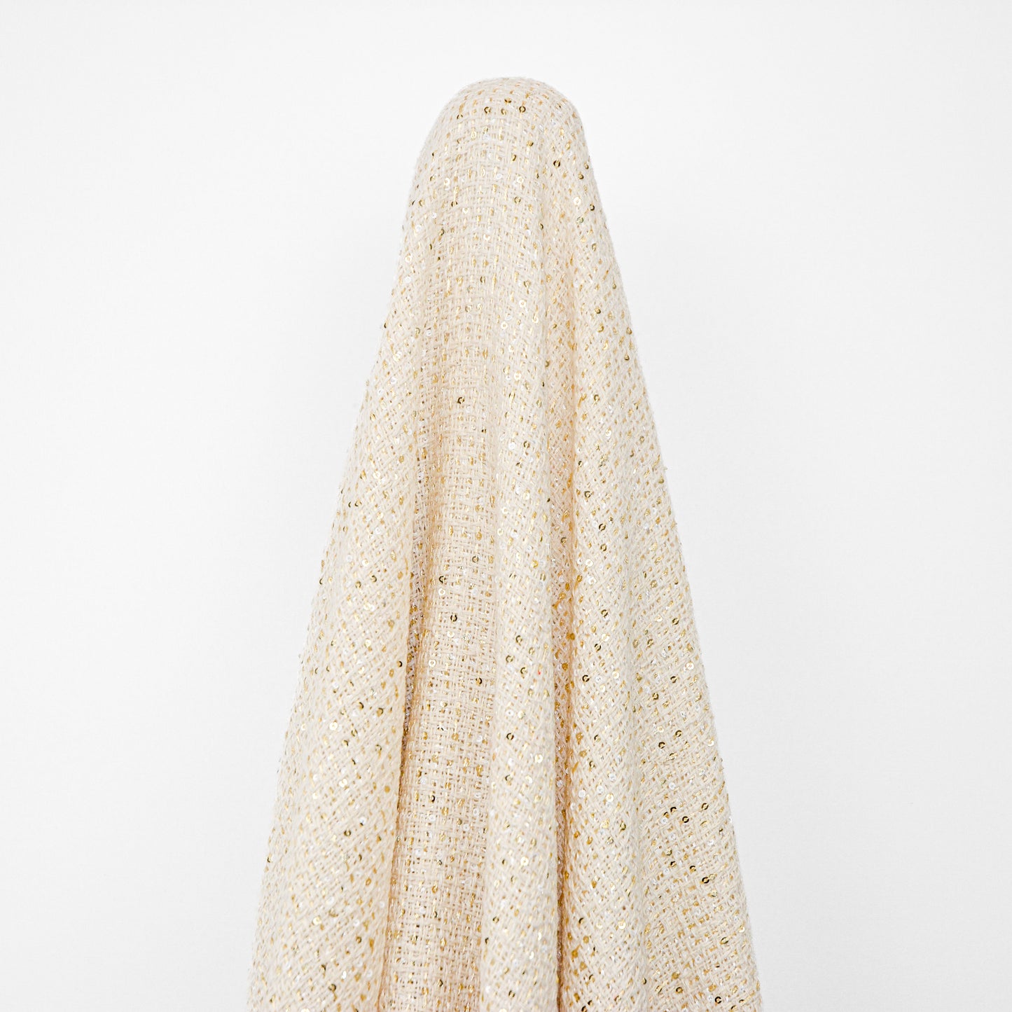 Ice Cream Sequin Boucle Woven