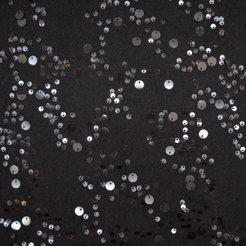 Bebe Sequin Woven Coating