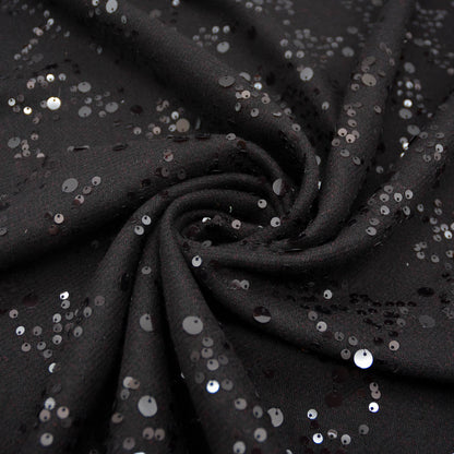 Bebe Sequin Woven Coating