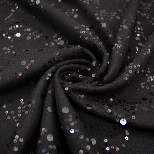 Bebe Sequin Woven Coating