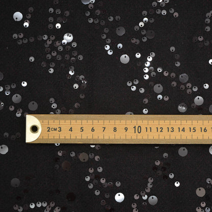 Bebe Sequin Woven Coating