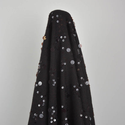 Bebe Sequin Woven Coating