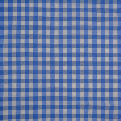 Large Gingham Woven Cotton