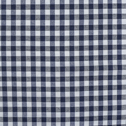 Large Gingham Woven Cotton