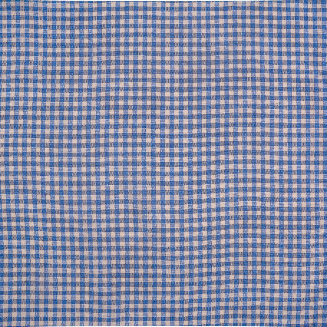 Small Gingham Woven Cotton