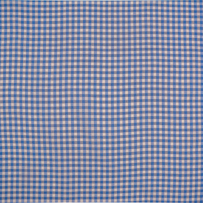 Small Gingham Woven Cotton