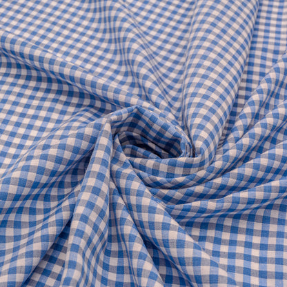 Small Gingham Woven Cotton