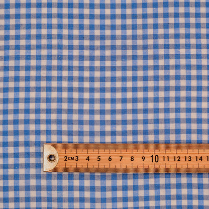 Small Gingham Woven Cotton