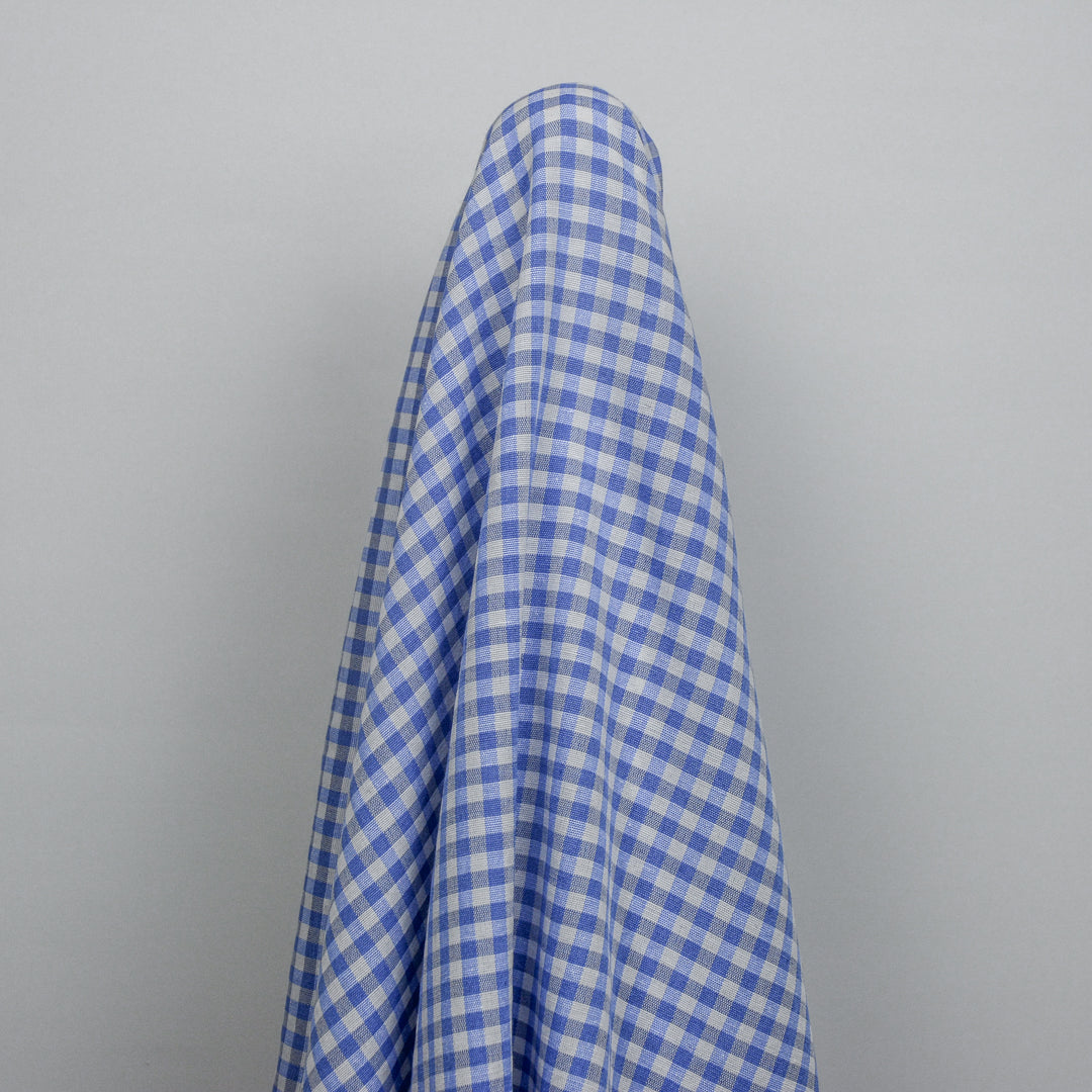 Small Gingham Woven Cotton