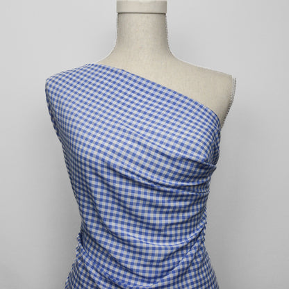 Small Gingham Woven Cotton