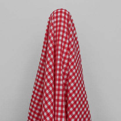 Small Gingham Woven Cotton