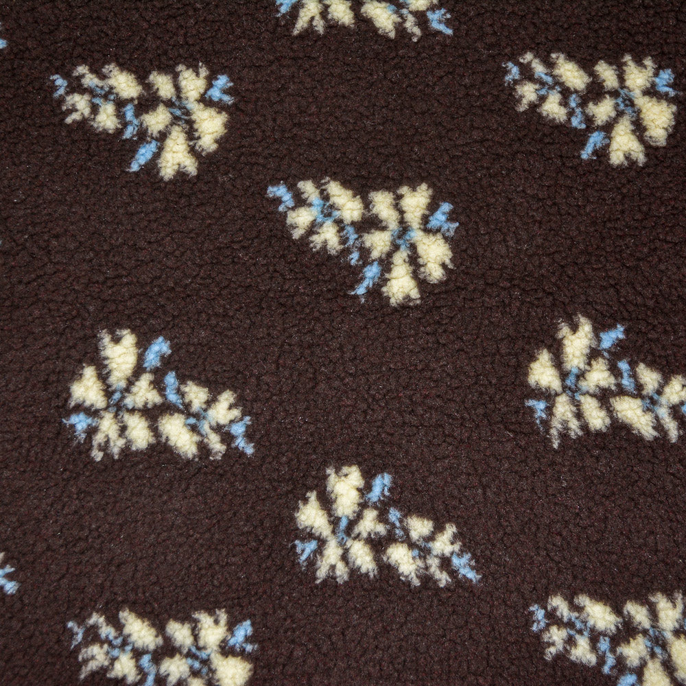 Beyla Sherpa Jacquard Knit