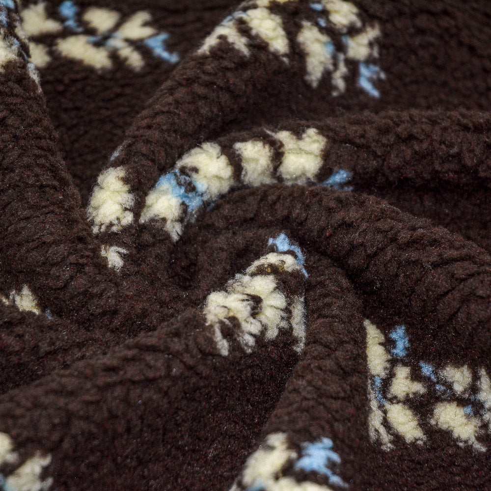Beyla Sherpa Jacquard Knit