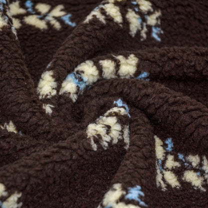 Beyla Sherpa Jacquard Knit