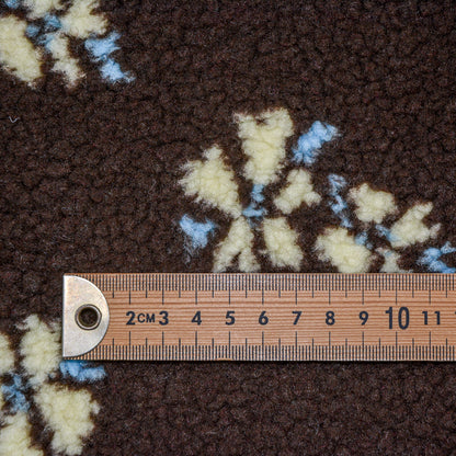 Beyla Sherpa Jacquard Knit