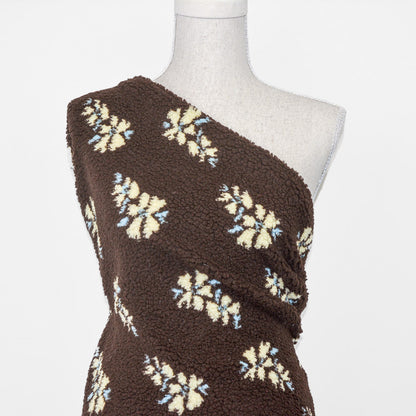 Beyla Sherpa Jacquard Knit