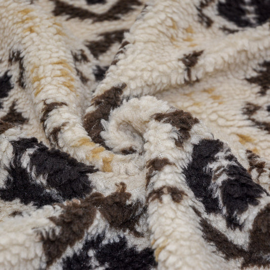 Beyla Sherpa Jacquard Knit