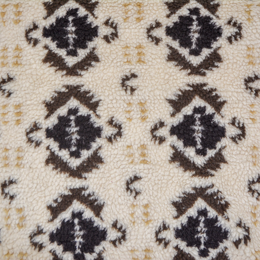 Beyla Sherpa Jacquard Knit