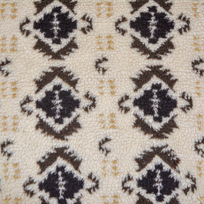 Beyla Sherpa Jacquard Knit