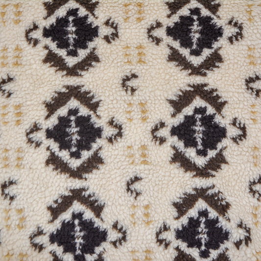 Beyla Sherpa Jacquard Knit