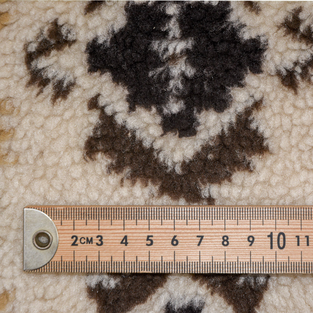 Beyla Sherpa Jacquard Knit