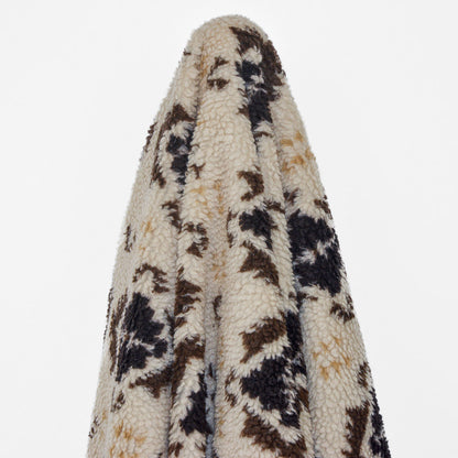 Beyla Sherpa Jacquard Knit