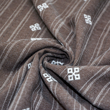 Evie Embroidered Rayon Blend Woven